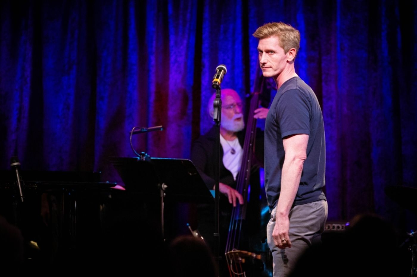 Photos: July 26th THE LINEUP WITH SUSIE MOSHER at Birdland Theater Looks Exciting in Matt Baker's Photos. Photos: July 26th THE LINEUP WITH SUSIE MOSHER at Birdland Theater Looks Exciting in Matt Baker's Photos. Image