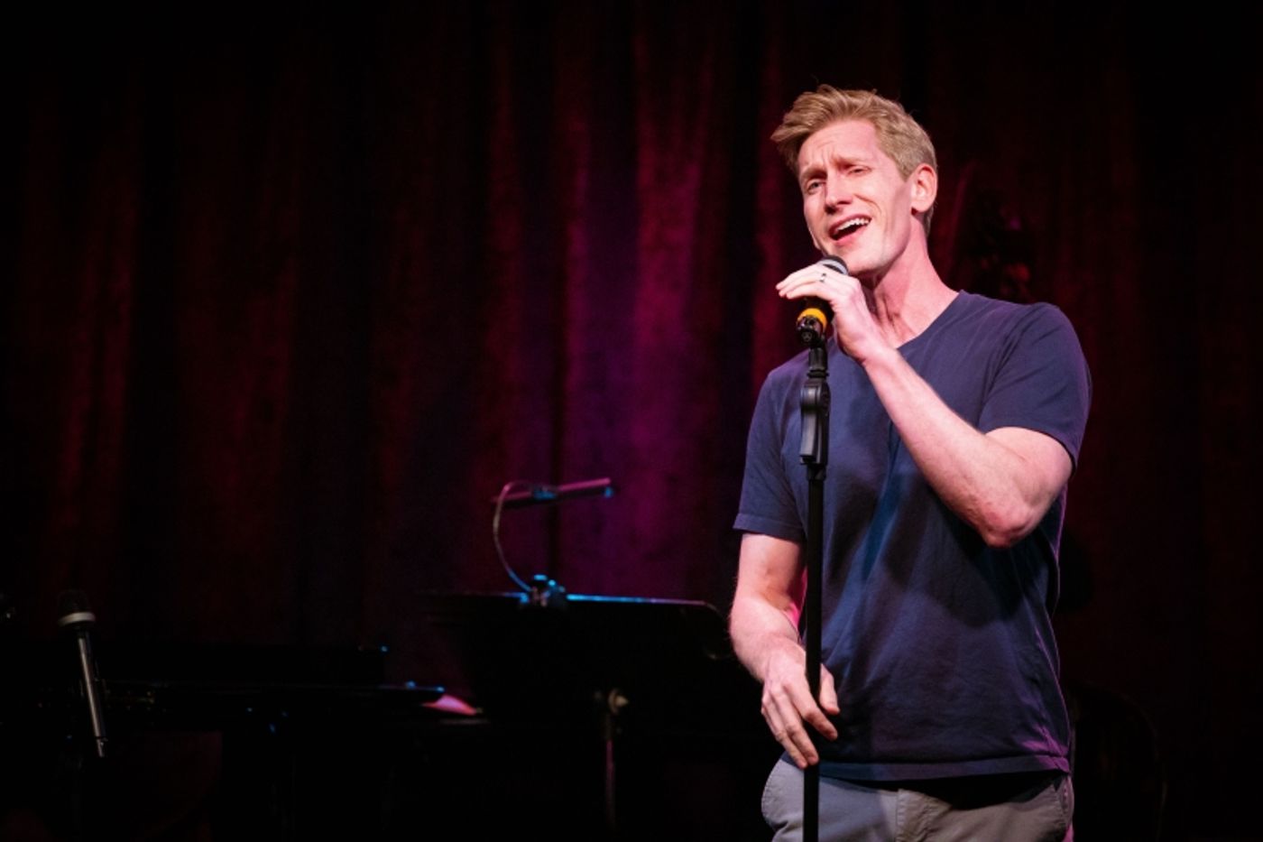 Photos: July 26th THE LINEUP WITH SUSIE MOSHER at Birdland Theater Looks Exciting in Matt Baker's Photos. Photos: July 26th THE LINEUP WITH SUSIE MOSHER at Birdland Theater Looks Exciting in Matt Baker's Photos. Image