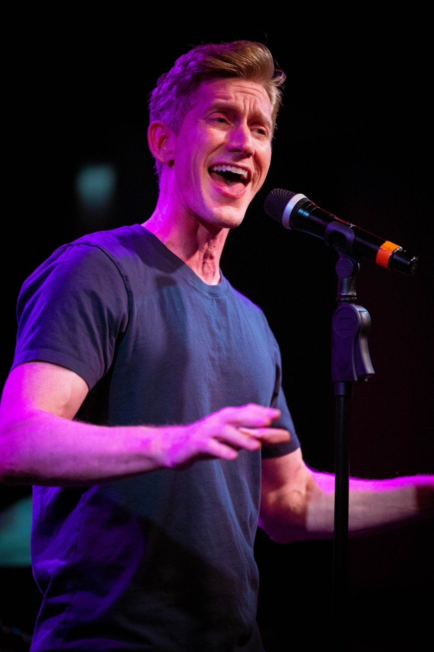 Photos: July 26th THE LINEUP WITH SUSIE MOSHER at Birdland Theater Looks Exciting in Matt Baker's Photos. Photos: July 26th THE LINEUP WITH SUSIE MOSHER at Birdland Theater Looks Exciting in Matt Baker's Photos. Image