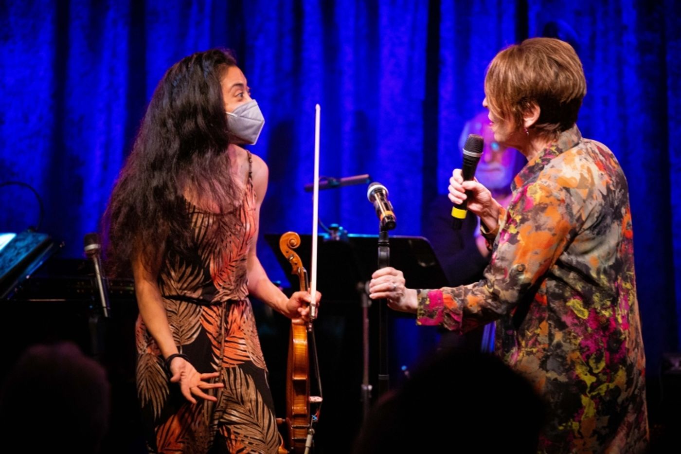 Photos:  July 26th THE LINEUP WITH SUSIE MOSHER at Birdland Theater Looks Exciting in Matt Baker's Photos.  Image