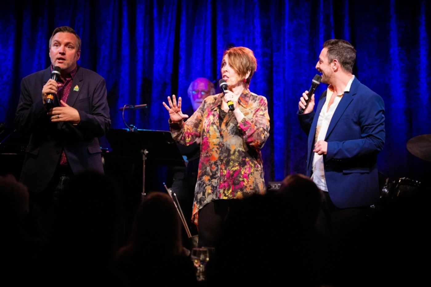 Photos:  July 26th THE LINEUP WITH SUSIE MOSHER at Birdland Theater Looks Exciting in Matt Baker's Photos.  Image