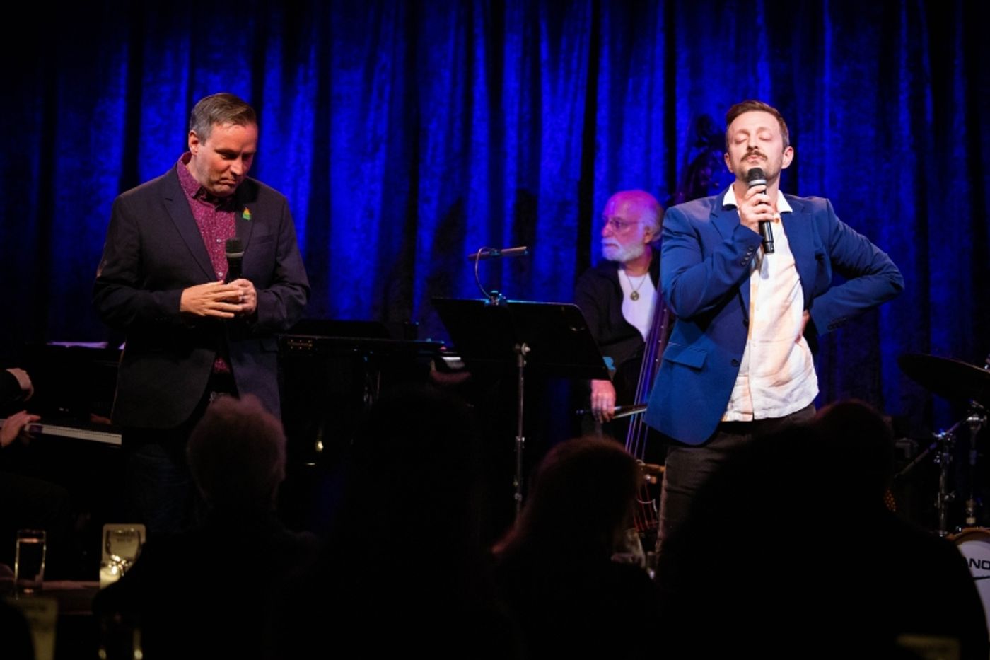 Photos: July 26th THE LINEUP WITH SUSIE MOSHER at Birdland Theater Looks Exciting in Matt Baker's Photos. Photos: July 26th THE LINEUP WITH SUSIE MOSHER at Birdland Theater Looks Exciting in Matt Baker's Photos. Image
