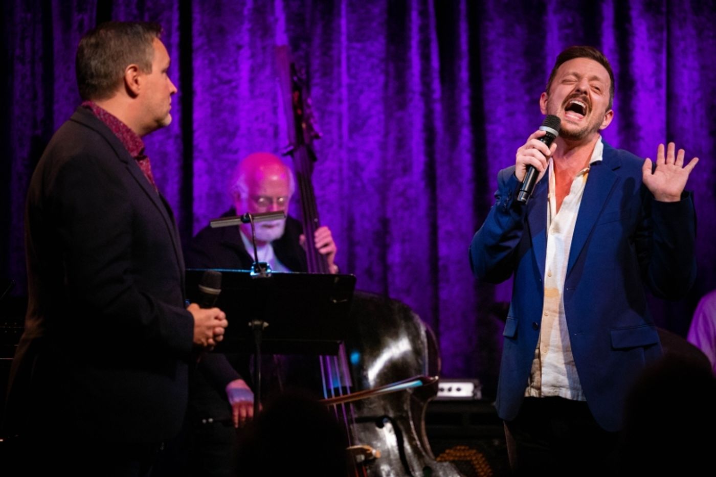 Photos: July 26th THE LINEUP WITH SUSIE MOSHER at Birdland Theater Looks Exciting in Matt Baker's Photos. Photos: July 26th THE LINEUP WITH SUSIE MOSHER at Birdland Theater Looks Exciting in Matt Baker's Photos. Image