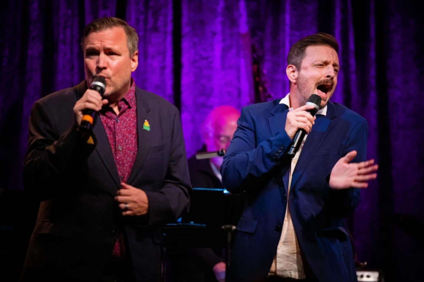 Photos: July 26th THE LINEUP WITH SUSIE MOSHER at Birdland Theater Looks Exciting in Matt Baker's Photos. Photos: July 26th THE LINEUP WITH SUSIE MOSHER at Birdland Theater Looks Exciting in Matt Baker's Photos. Image