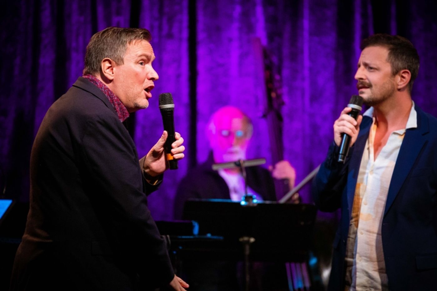 Photos: July 26th THE LINEUP WITH SUSIE MOSHER at Birdland Theater Looks Exciting in Matt Baker's Photos. Photos: July 26th THE LINEUP WITH SUSIE MOSHER at Birdland Theater Looks Exciting in Matt Baker's Photos. Image