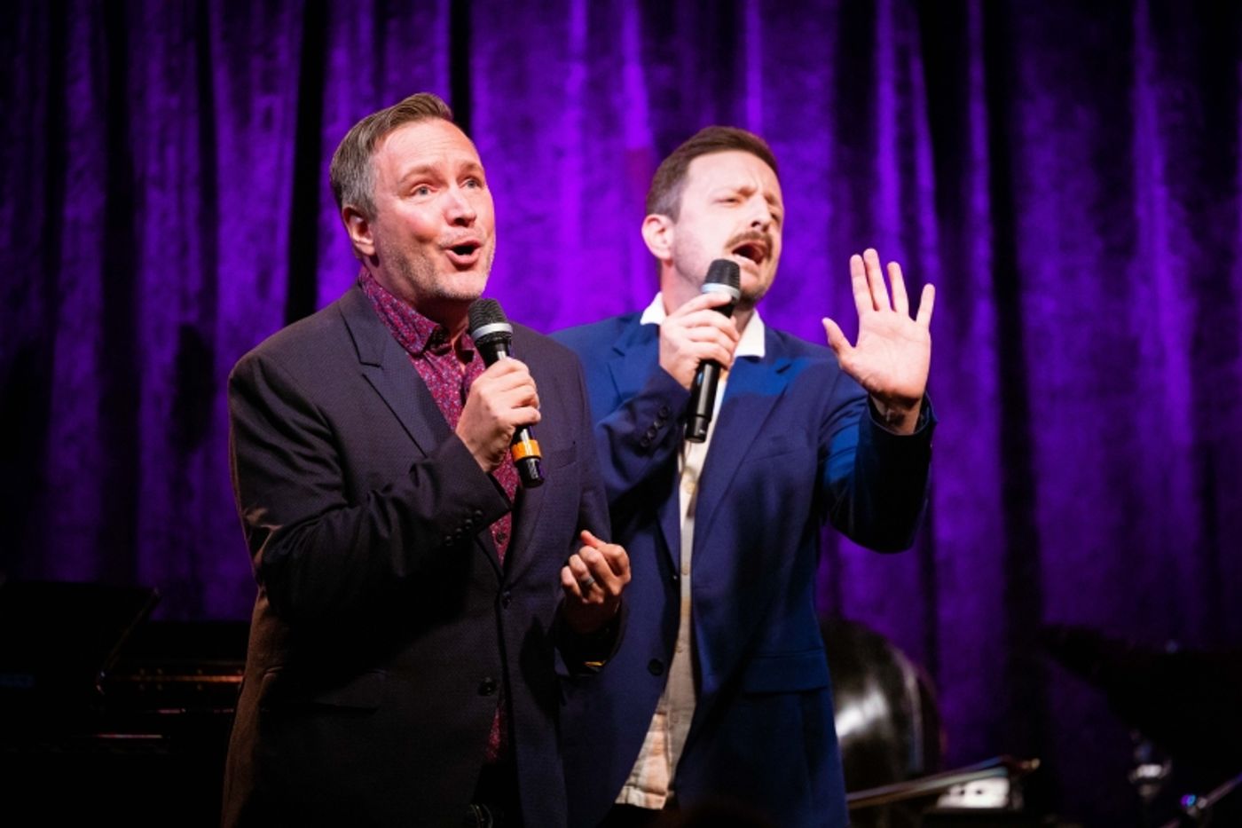 Photos: July 26th THE LINEUP WITH SUSIE MOSHER at Birdland Theater Looks Exciting in Matt Baker's Photos. Photos: July 26th THE LINEUP WITH SUSIE MOSHER at Birdland Theater Looks Exciting in Matt Baker's Photos. Image
