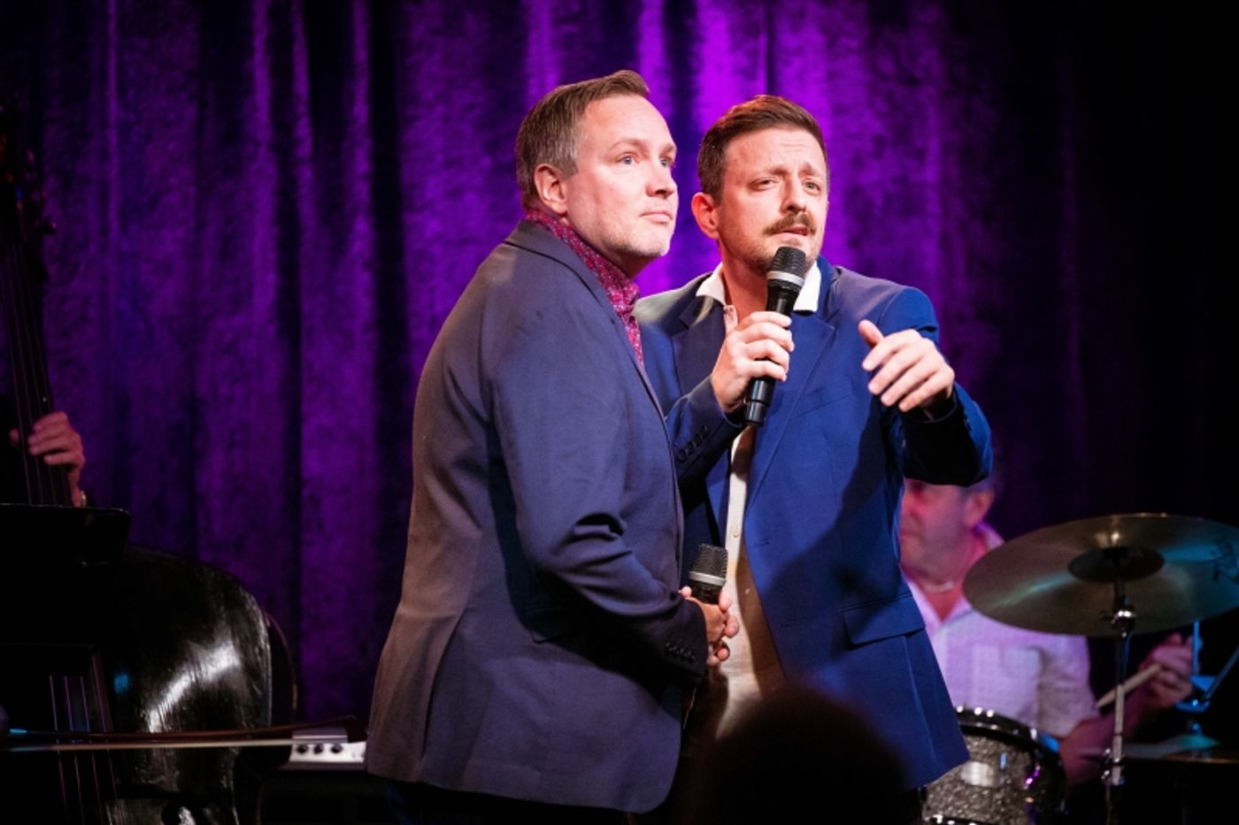 Photos: July 26th THE LINEUP WITH SUSIE MOSHER at Birdland Theater Looks Exciting in Matt Baker's Photos. Photos: July 26th THE LINEUP WITH SUSIE MOSHER at Birdland Theater Looks Exciting in Matt Baker's Photos. Image