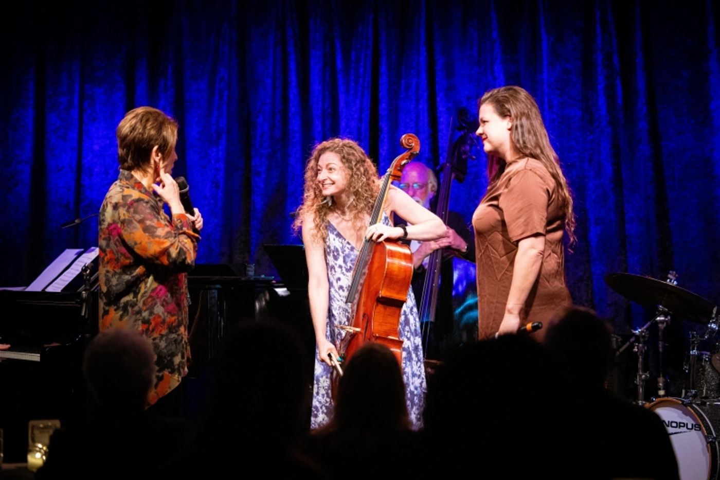 Photos:  July 26th THE LINEUP WITH SUSIE MOSHER at Birdland Theater Looks Exciting in Matt Baker's Photos.  Image