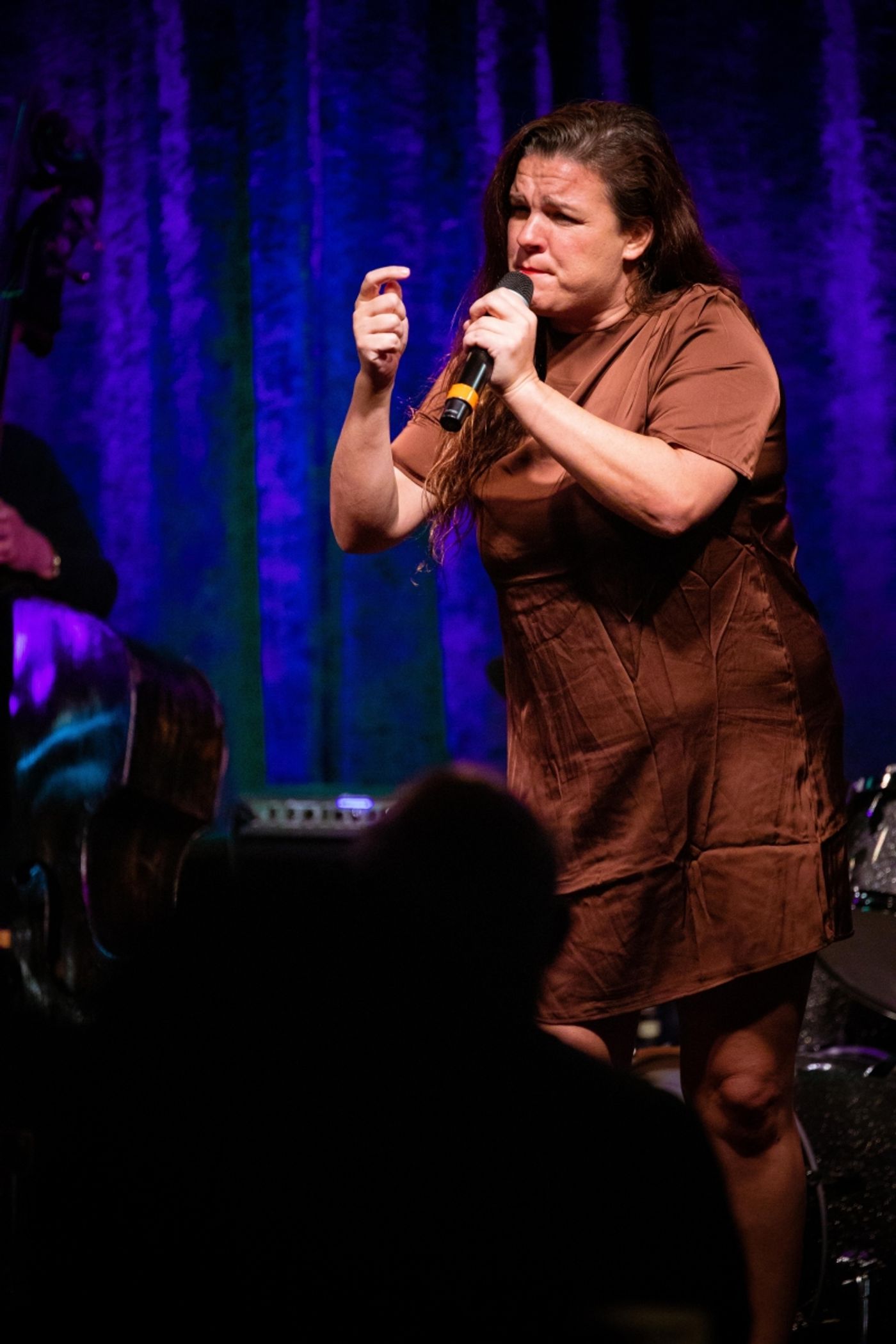 Photos: July 26th THE LINEUP WITH SUSIE MOSHER at Birdland Theater Looks Exciting in Matt Baker's Photos. Photos: July 26th THE LINEUP WITH SUSIE MOSHER at Birdland Theater Looks Exciting in Matt Baker's Photos. Image