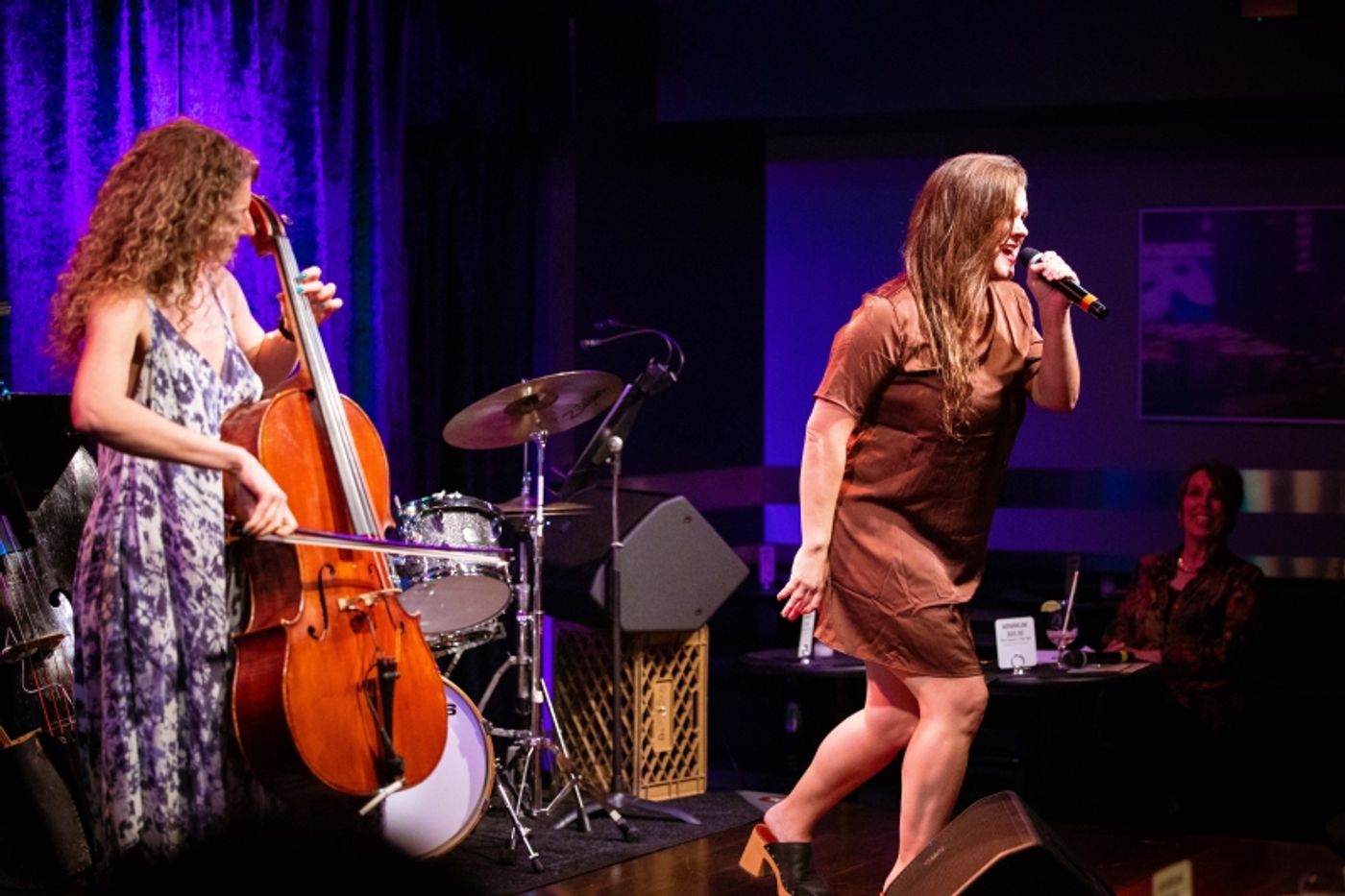 Photos: July 26th THE LINEUP WITH SUSIE MOSHER at Birdland Theater Looks Exciting in Matt Baker's Photos. Photos: July 26th THE LINEUP WITH SUSIE MOSHER at Birdland Theater Looks Exciting in Matt Baker's Photos. Image