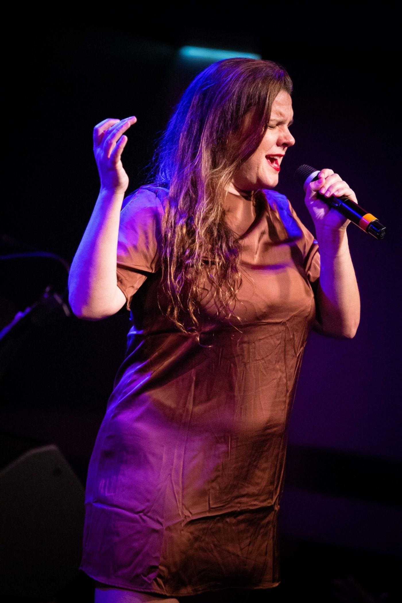 Photos: July 26th THE LINEUP WITH SUSIE MOSHER at Birdland Theater Looks Exciting in Matt Baker's Photos. Photos: July 26th THE LINEUP WITH SUSIE MOSHER at Birdland Theater Looks Exciting in Matt Baker's Photos. Image