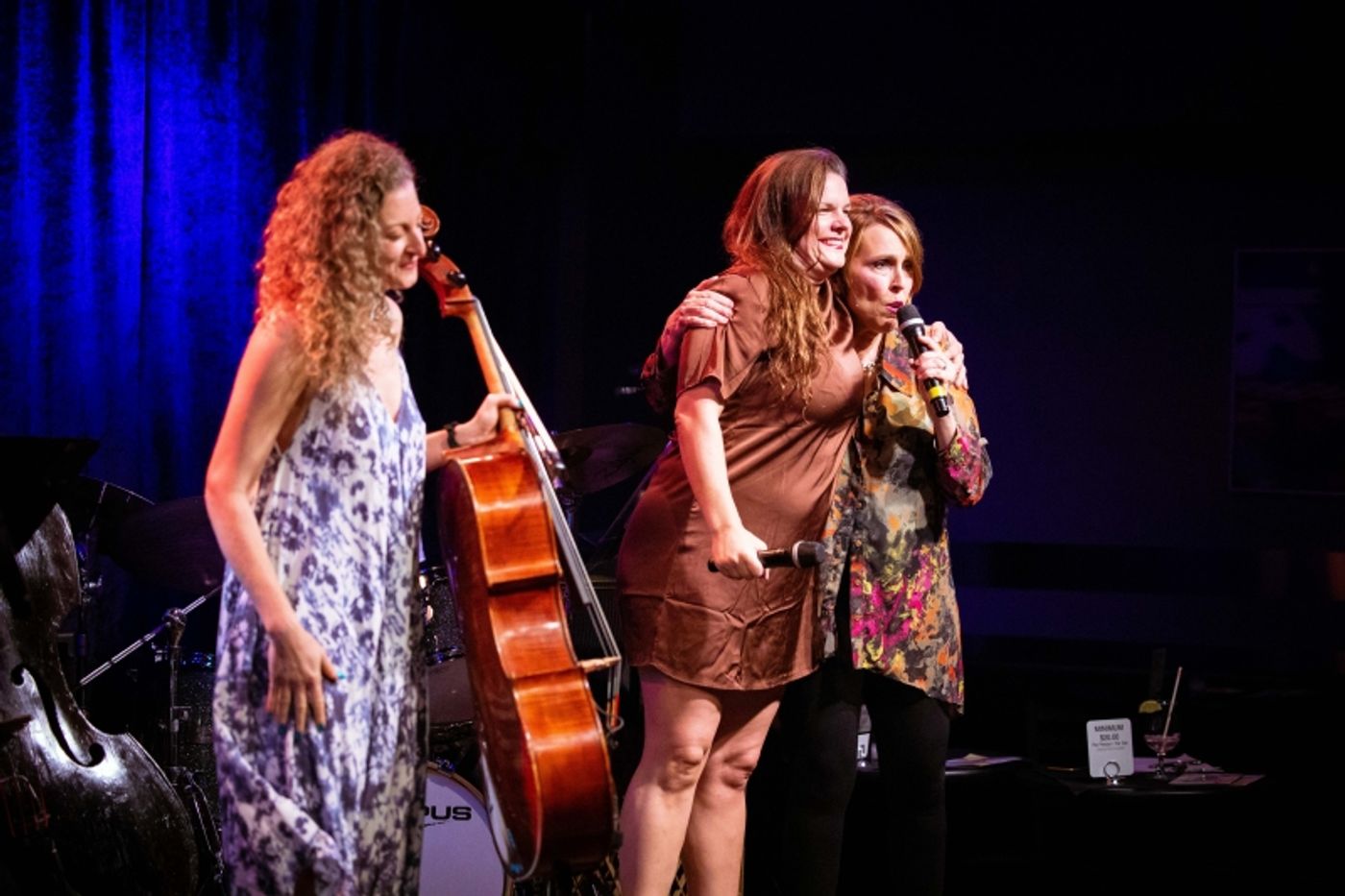Photos: July 26th THE LINEUP WITH SUSIE MOSHER at Birdland Theater Looks Exciting in Matt Baker's Photos. Photos: July 26th THE LINEUP WITH SUSIE MOSHER at Birdland Theater Looks Exciting in Matt Baker's Photos. Image