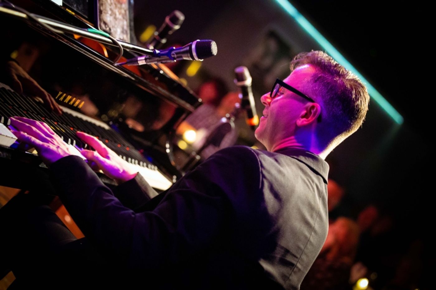 Photos:  July 26th THE LINEUP WITH SUSIE MOSHER at Birdland Theater Looks Exciting in Matt Baker's Photos.  Image