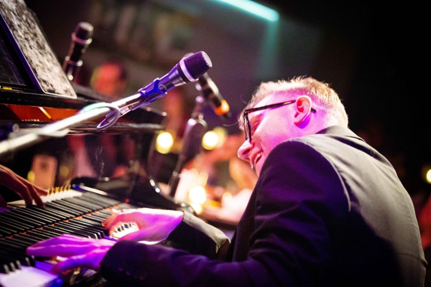 Photos: July 26th THE LINEUP WITH SUSIE MOSHER at Birdland Theater Looks Exciting in Matt Baker's Photos. Photos: July 26th THE LINEUP WITH SUSIE MOSHER at Birdland Theater Looks Exciting in Matt Baker's Photos. Image