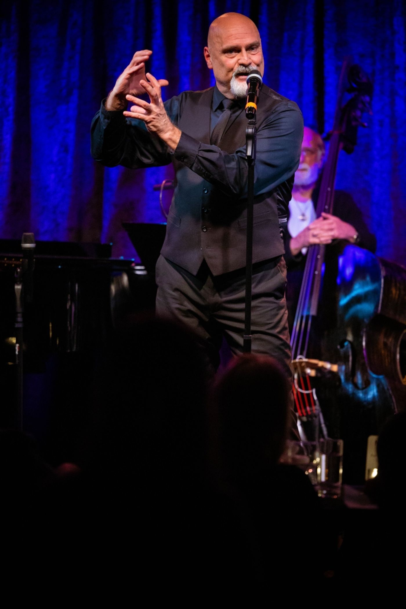 Photos: July 26th THE LINEUP WITH SUSIE MOSHER at Birdland Theater Looks Exciting in Matt Baker's Photos. Photos: July 26th THE LINEUP WITH SUSIE MOSHER at Birdland Theater Looks Exciting in Matt Baker's Photos. Image