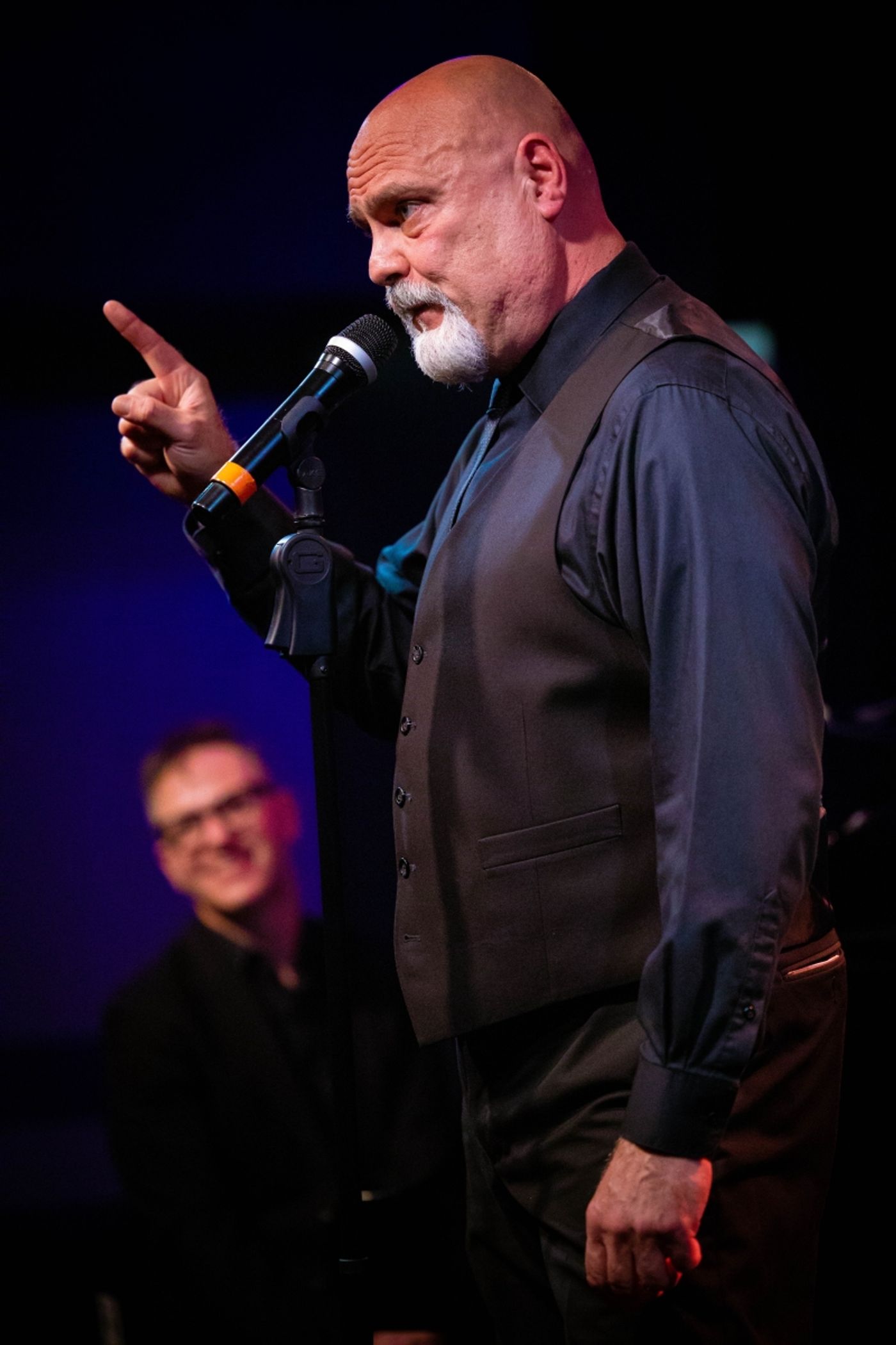 Photos: July 26th THE LINEUP WITH SUSIE MOSHER at Birdland Theater Looks Exciting in Matt Baker's Photos. Photos: July 26th THE LINEUP WITH SUSIE MOSHER at Birdland Theater Looks Exciting in Matt Baker's Photos. Image