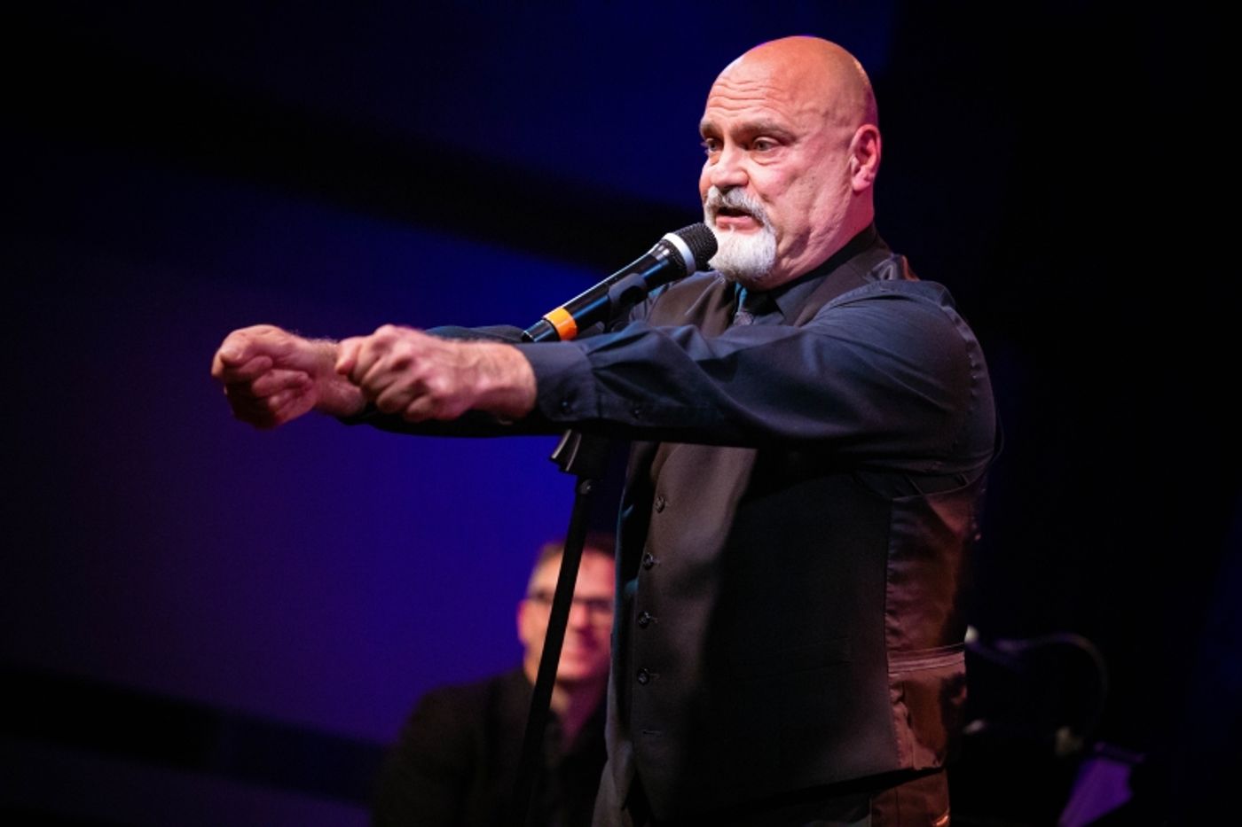 Photos: July 26th THE LINEUP WITH SUSIE MOSHER at Birdland Theater Looks Exciting in Matt Baker's Photos. Photos: July 26th THE LINEUP WITH SUSIE MOSHER at Birdland Theater Looks Exciting in Matt Baker's Photos. Image