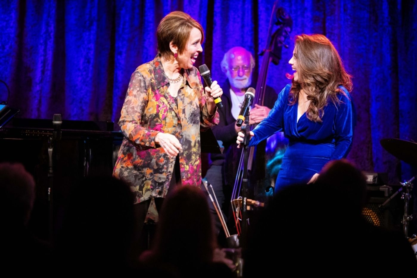 Photos:  July 26th THE LINEUP WITH SUSIE MOSHER at Birdland Theater Looks Exciting in Matt Baker's Photos.  Image