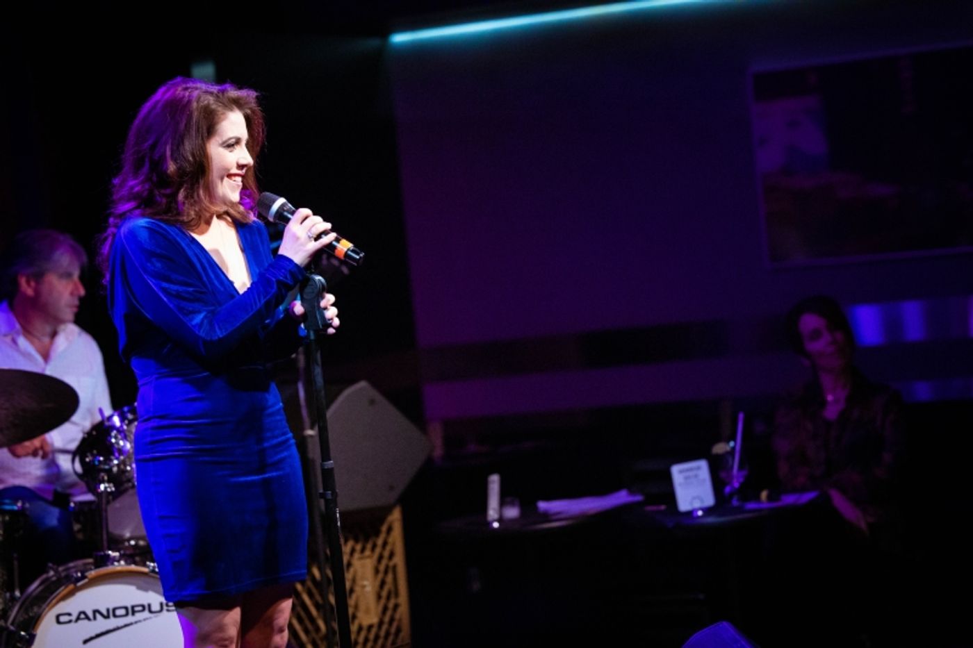 Photos: July 26th THE LINEUP WITH SUSIE MOSHER at Birdland Theater Looks Exciting in Matt Baker's Photos. Photos: July 26th THE LINEUP WITH SUSIE MOSHER at Birdland Theater Looks Exciting in Matt Baker's Photos. Image