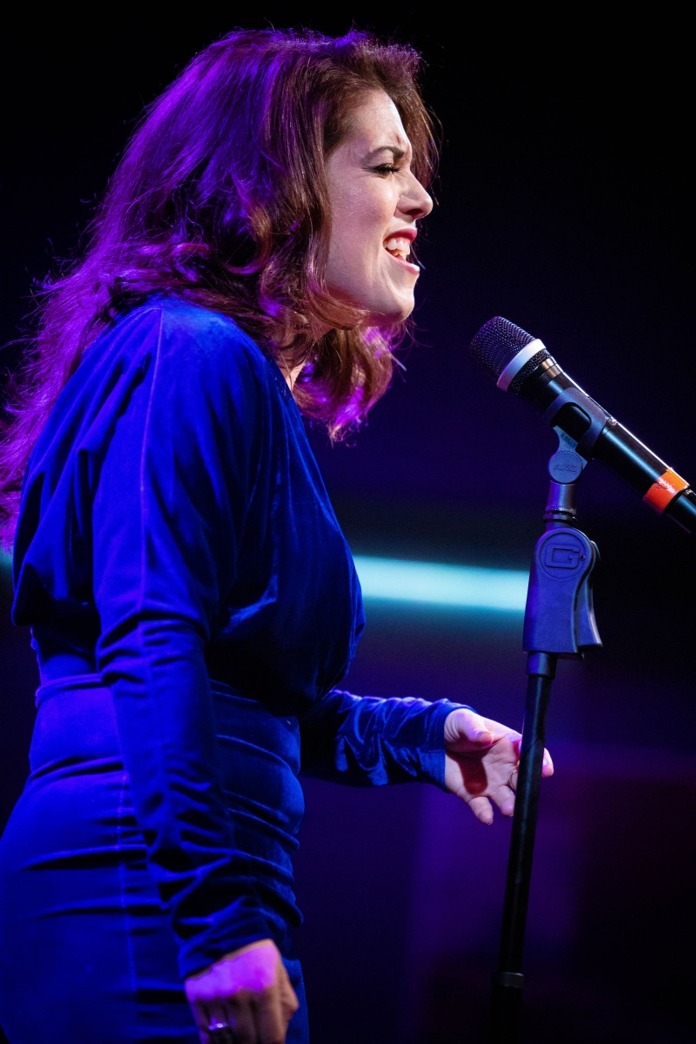 Photos: July 26th THE LINEUP WITH SUSIE MOSHER at Birdland Theater Looks Exciting in Matt Baker's Photos. Photos: July 26th THE LINEUP WITH SUSIE MOSHER at Birdland Theater Looks Exciting in Matt Baker's Photos. Image