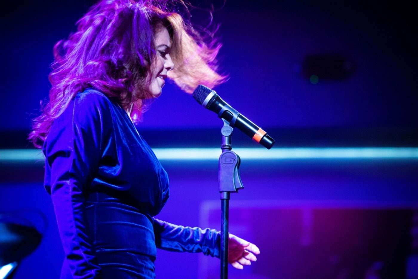 Photos: July 26th THE LINEUP WITH SUSIE MOSHER at Birdland Theater Looks Exciting in Matt Baker's Photos. Photos: July 26th THE LINEUP WITH SUSIE MOSHER at Birdland Theater Looks Exciting in Matt Baker's Photos. Image