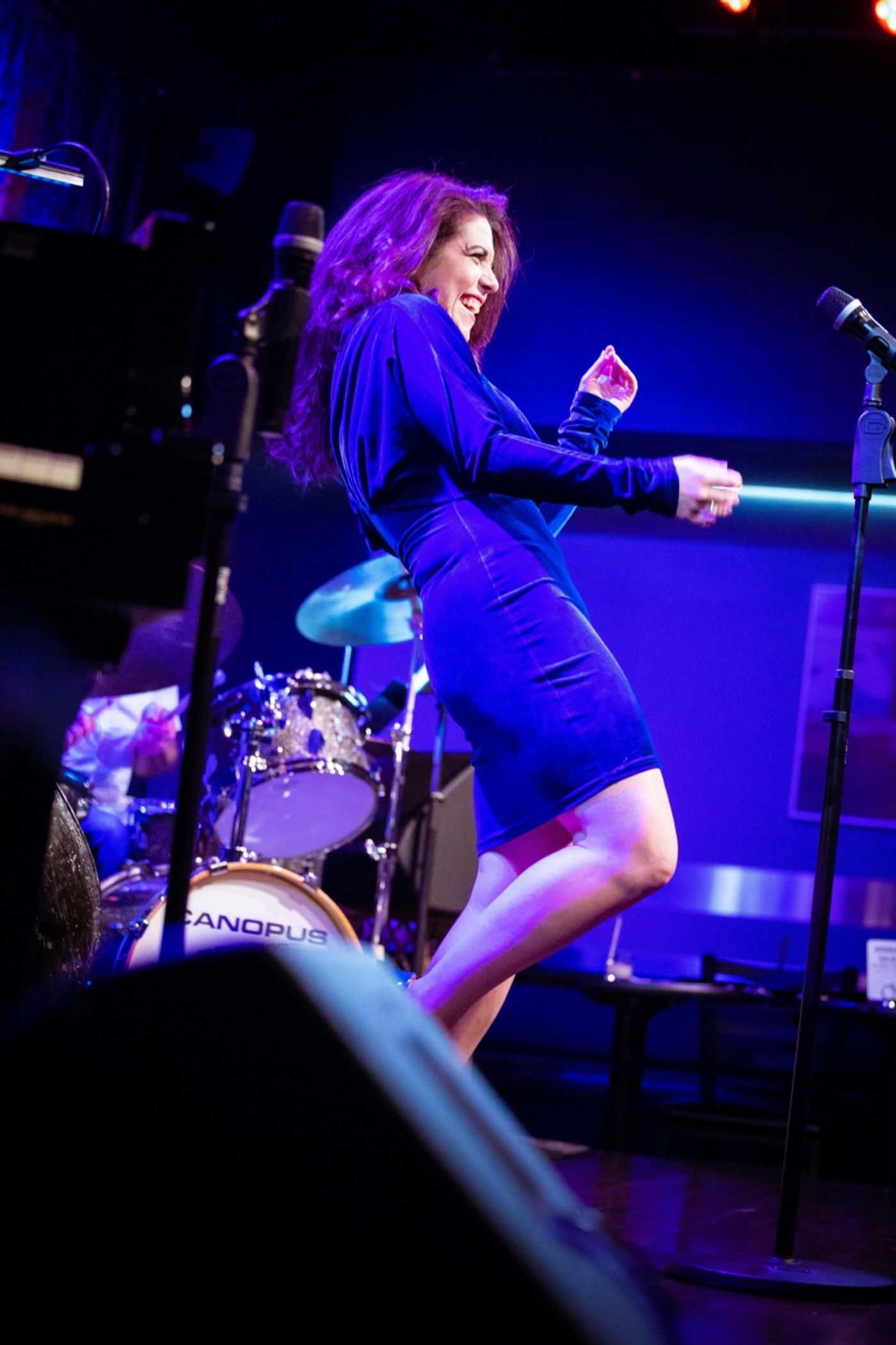 Photos: July 26th THE LINEUP WITH SUSIE MOSHER at Birdland Theater Looks Exciting in Matt Baker's Photos. Photos: July 26th THE LINEUP WITH SUSIE MOSHER at Birdland Theater Looks Exciting in Matt Baker's Photos. Image