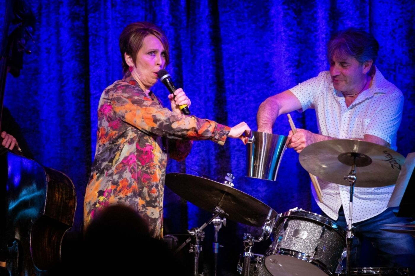 Photos:  July 26th THE LINEUP WITH SUSIE MOSHER at Birdland Theater Looks Exciting in Matt Baker's Photos.  Image