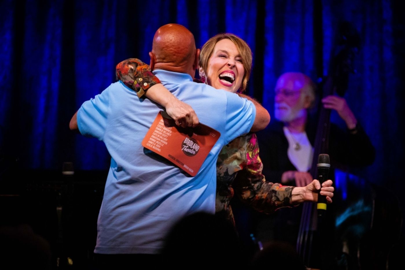 Photos: July 26th THE LINEUP WITH SUSIE MOSHER at Birdland Theater Looks Exciting in Matt Baker's Photos. Photos: July 26th THE LINEUP WITH SUSIE MOSHER at Birdland Theater Looks Exciting in Matt Baker's Photos. Image