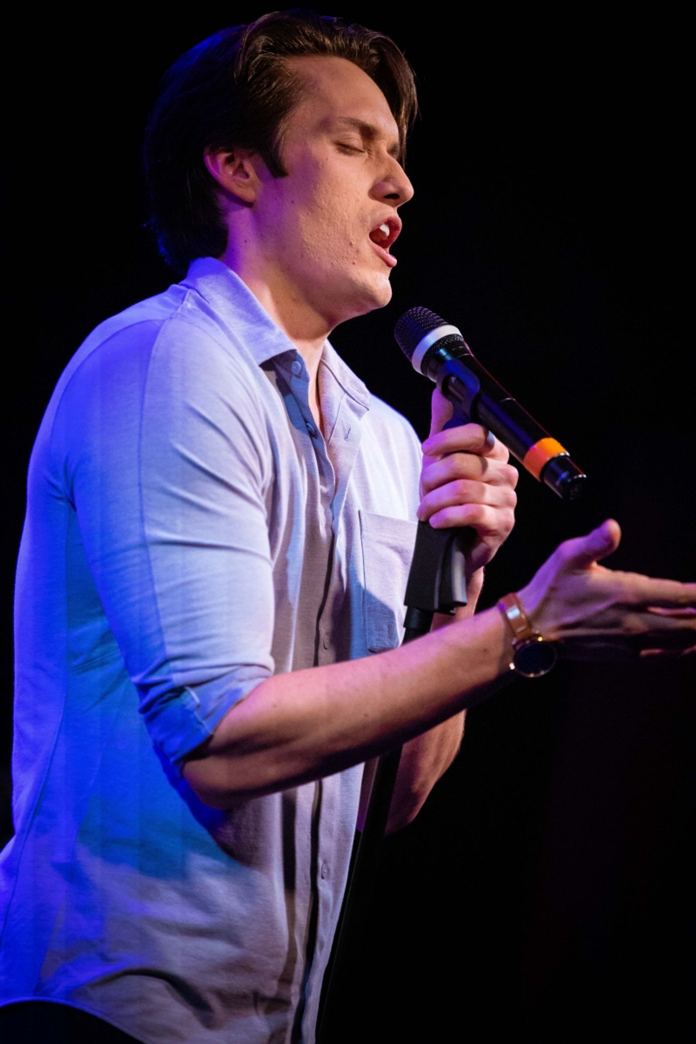 Photos: July 26th THE LINEUP WITH SUSIE MOSHER at Birdland Theater Looks Exciting in Matt Baker's Photos. Photos: July 26th THE LINEUP WITH SUSIE MOSHER at Birdland Theater Looks Exciting in Matt Baker's Photos. Image