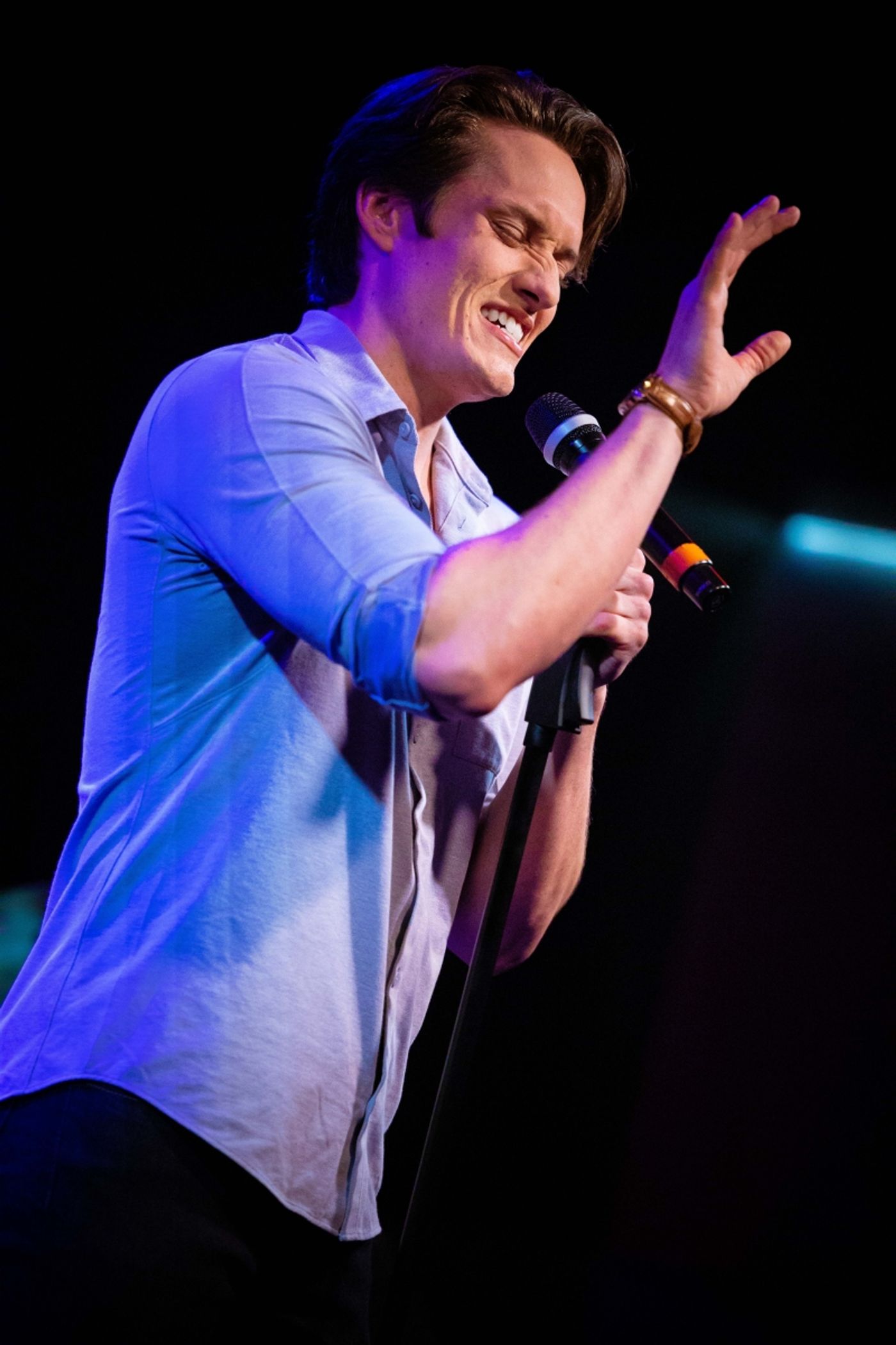 Photos: July 26th THE LINEUP WITH SUSIE MOSHER at Birdland Theater Looks Exciting in Matt Baker's Photos. Photos: July 26th THE LINEUP WITH SUSIE MOSHER at Birdland Theater Looks Exciting in Matt Baker's Photos. Image