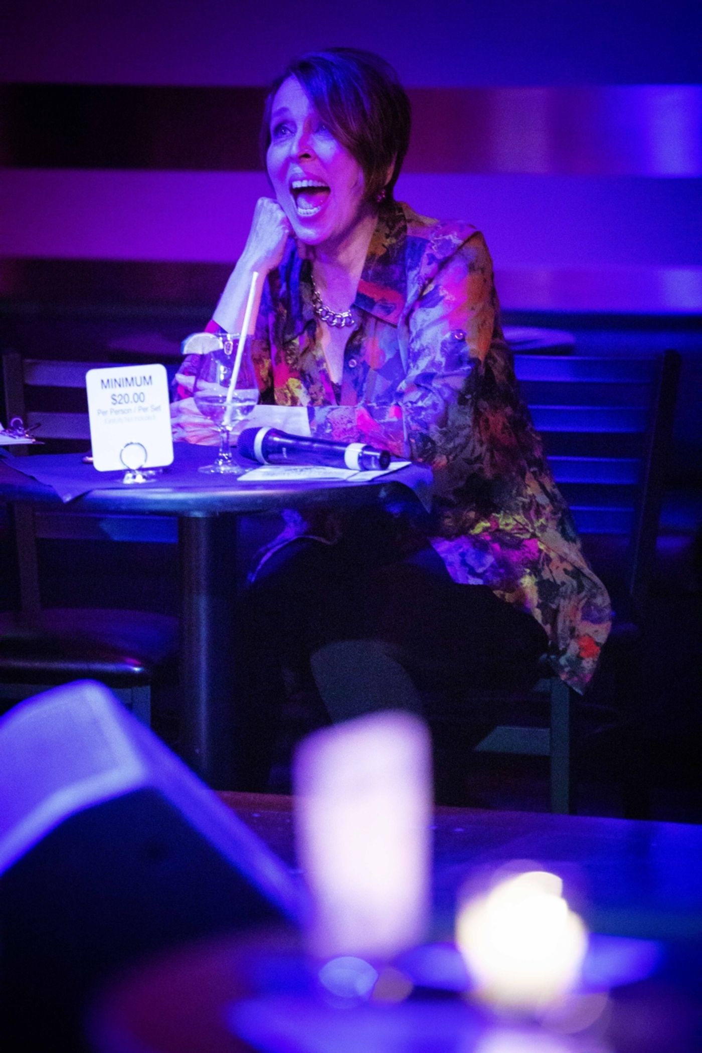 Photos: July 26th THE LINEUP WITH SUSIE MOSHER at Birdland Theater Looks Exciting in Matt Baker's Photos. Photos: July 26th THE LINEUP WITH SUSIE MOSHER at Birdland Theater Looks Exciting in Matt Baker's Photos. Image