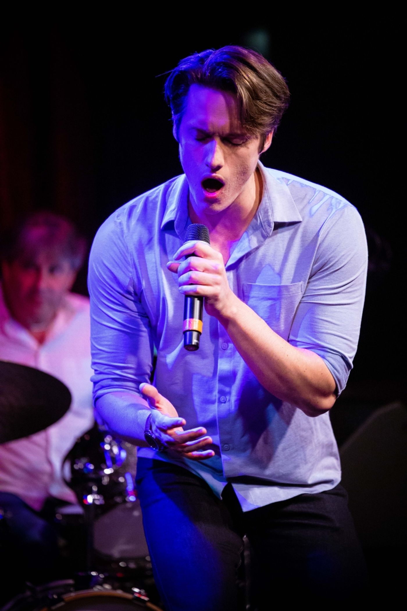 Photos: July 26th THE LINEUP WITH SUSIE MOSHER at Birdland Theater Looks Exciting in Matt Baker's Photos. Photos: July 26th THE LINEUP WITH SUSIE MOSHER at Birdland Theater Looks Exciting in Matt Baker's Photos. Image