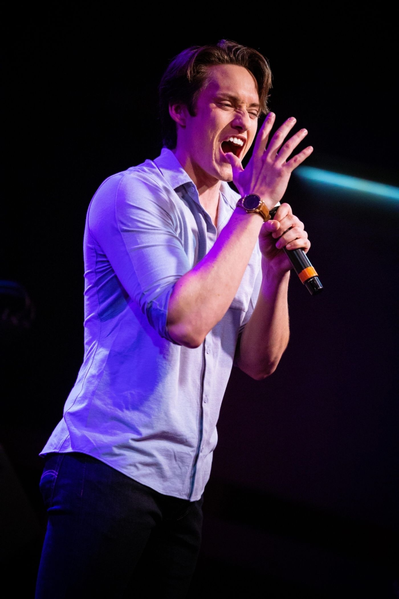 Photos: July 26th THE LINEUP WITH SUSIE MOSHER at Birdland Theater Looks Exciting in Matt Baker's Photos. Photos: July 26th THE LINEUP WITH SUSIE MOSHER at Birdland Theater Looks Exciting in Matt Baker's Photos. Image