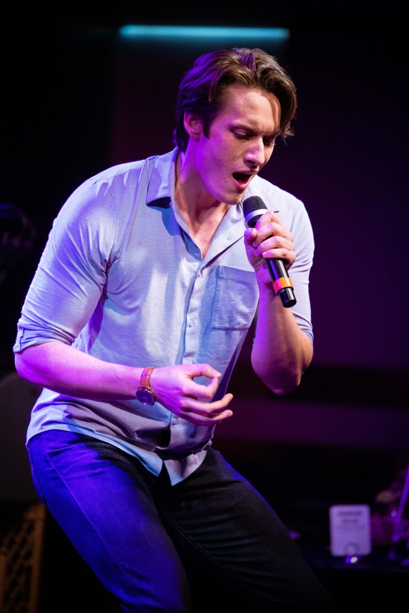 Photos: July 26th THE LINEUP WITH SUSIE MOSHER at Birdland Theater Looks Exciting in Matt Baker's Photos. Photos: July 26th THE LINEUP WITH SUSIE MOSHER at Birdland Theater Looks Exciting in Matt Baker's Photos. Image