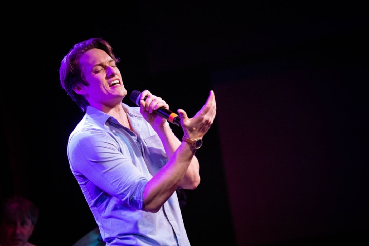 Photos: July 26th THE LINEUP WITH SUSIE MOSHER at Birdland Theater Looks Exciting in Matt Baker's Photos. Photos: July 26th THE LINEUP WITH SUSIE MOSHER at Birdland Theater Looks Exciting in Matt Baker's Photos. Image