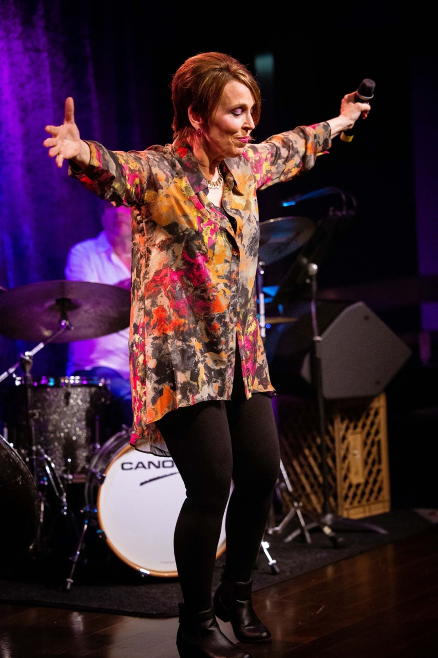 Photos: July 26th THE LINEUP WITH SUSIE MOSHER at Birdland Theater Looks Exciting in Matt Baker's Photos. Photos: July 26th THE LINEUP WITH SUSIE MOSHER at Birdland Theater Looks Exciting in Matt Baker's Photos. Image