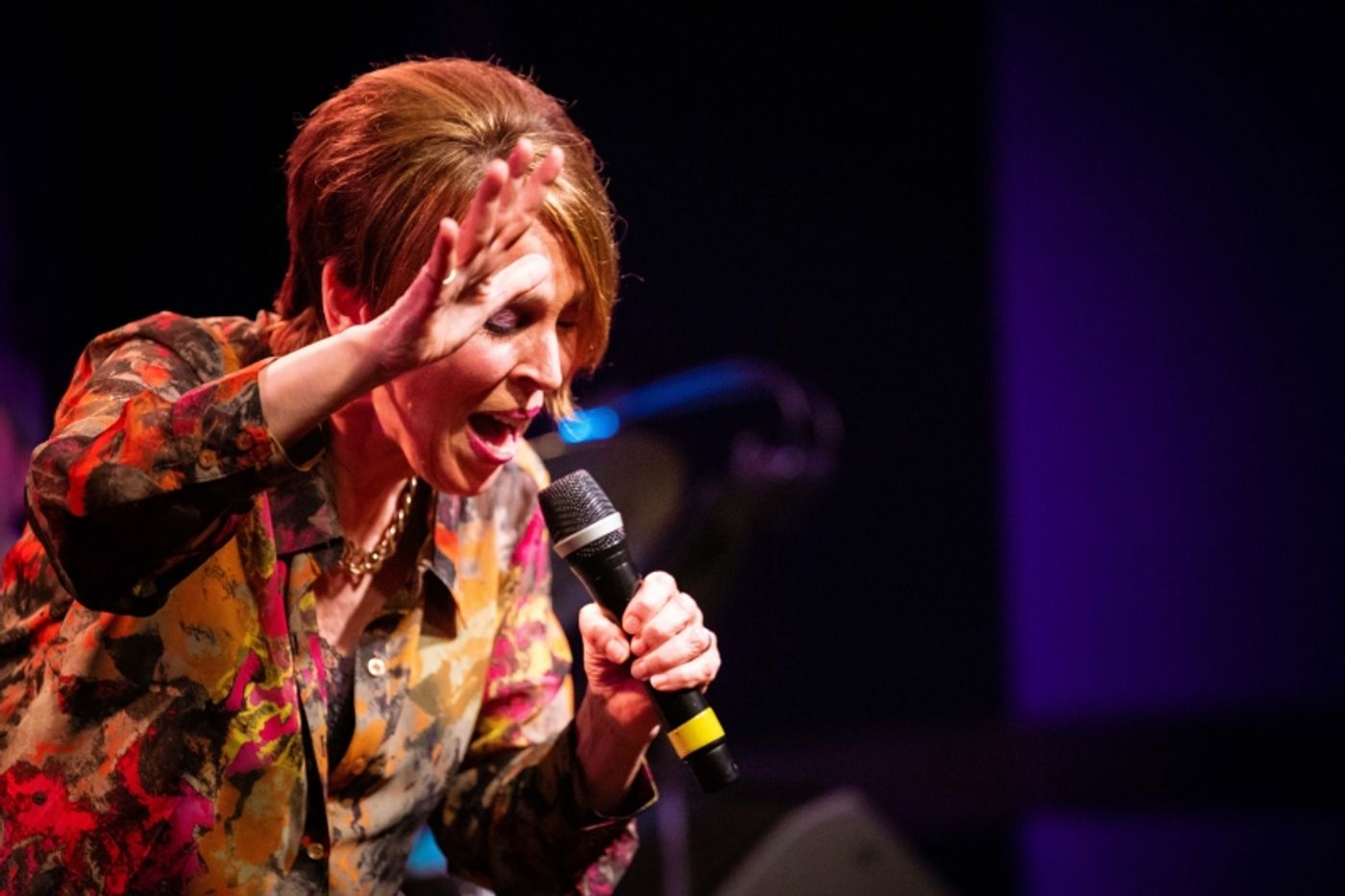 Photos:  July 26th THE LINEUP WITH SUSIE MOSHER at Birdland Theater Looks Exciting in Matt Baker's Photos.  Image