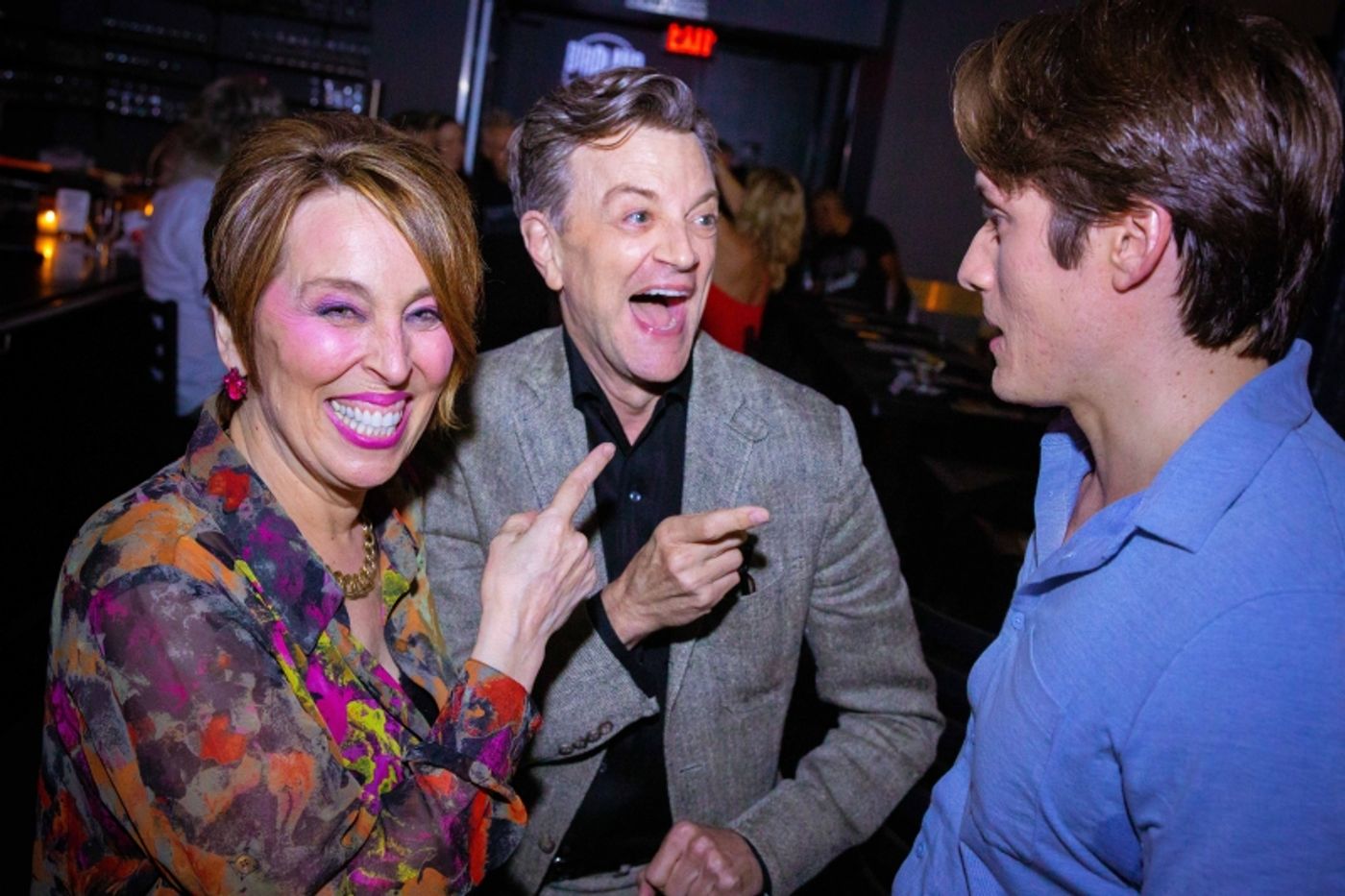 Photos: July 26th THE LINEUP WITH SUSIE MOSHER at Birdland Theater Looks Exciting in Matt Baker's Photos. Photos: July 26th THE LINEUP WITH SUSIE MOSHER at Birdland Theater Looks Exciting in Matt Baker's Photos. Image