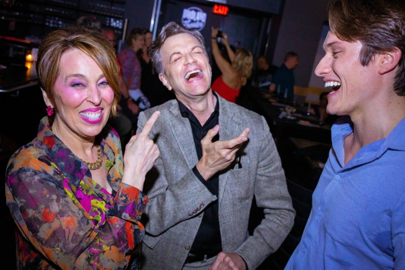 Photos: July 26th THE LINEUP WITH SUSIE MOSHER at Birdland Theater Looks Exciting in Matt Baker's Photos. Photos: July 26th THE LINEUP WITH SUSIE MOSHER at Birdland Theater Looks Exciting in Matt Baker's Photos. Image