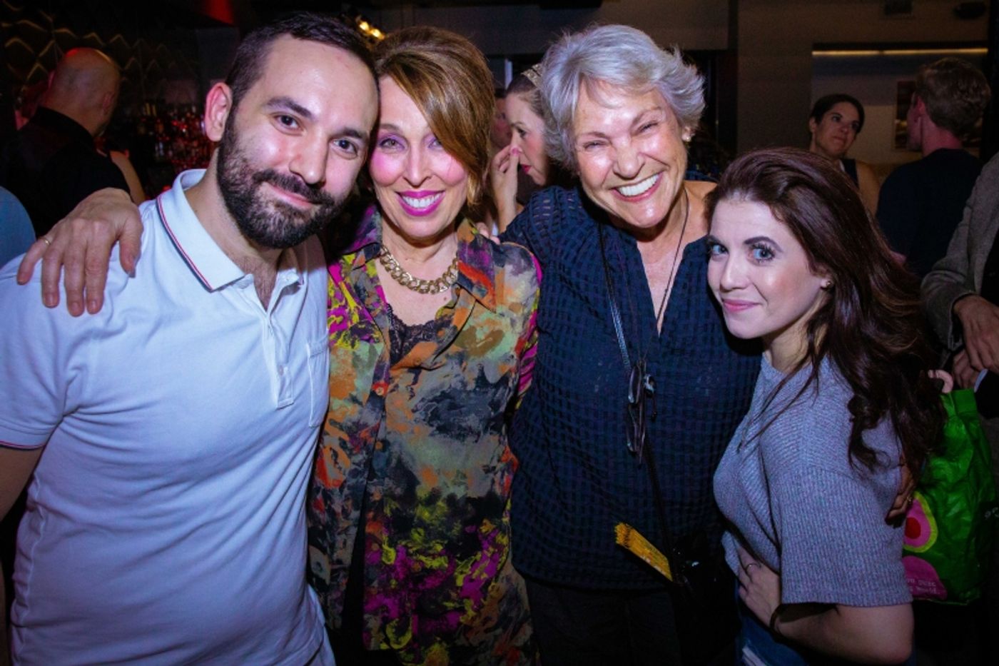 Photos: July 26th THE LINEUP WITH SUSIE MOSHER at Birdland Theater Looks Exciting in Matt Baker's Photos. Photos: July 26th THE LINEUP WITH SUSIE MOSHER at Birdland Theater Looks Exciting in Matt Baker's Photos. Image