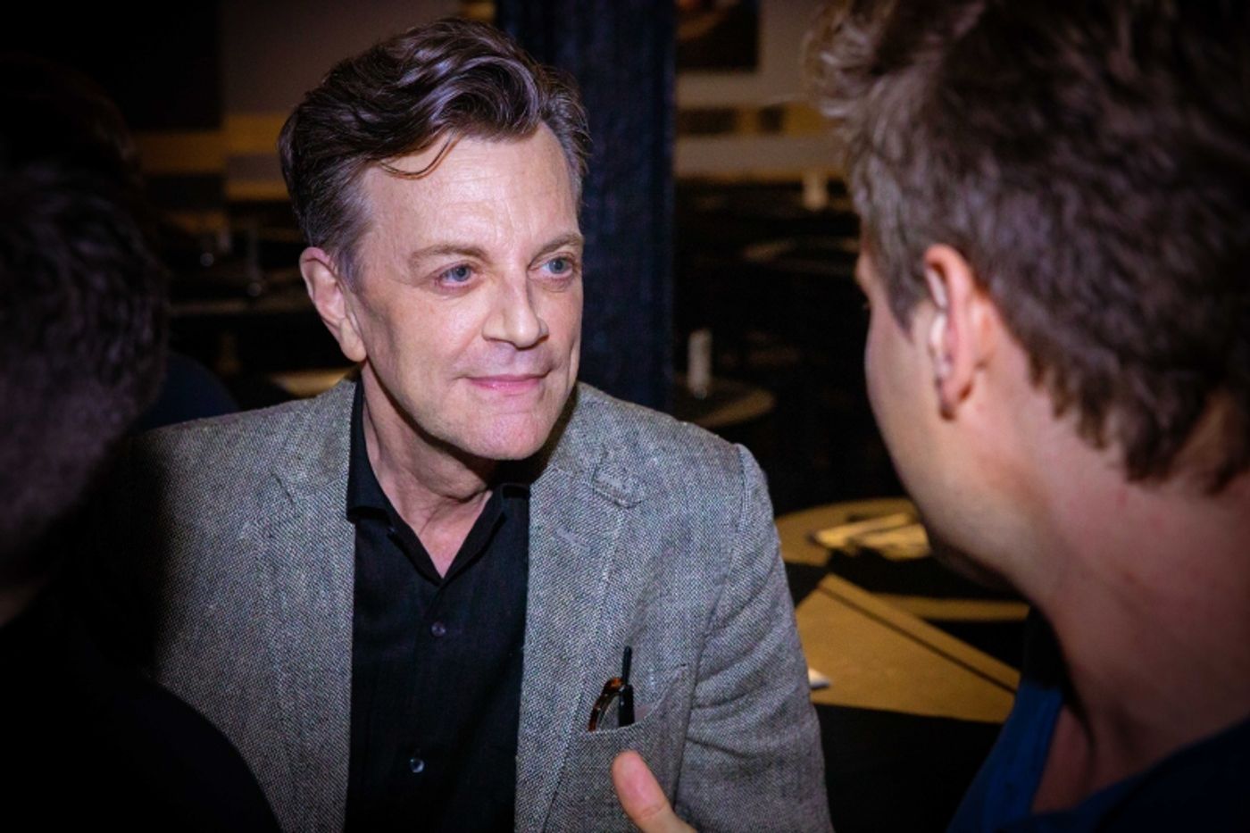 Photos: July 26th THE LINEUP WITH SUSIE MOSHER at Birdland Theater Looks Exciting in Matt Baker's Photos. Photos: July 26th THE LINEUP WITH SUSIE MOSHER at Birdland Theater Looks Exciting in Matt Baker's Photos. Image