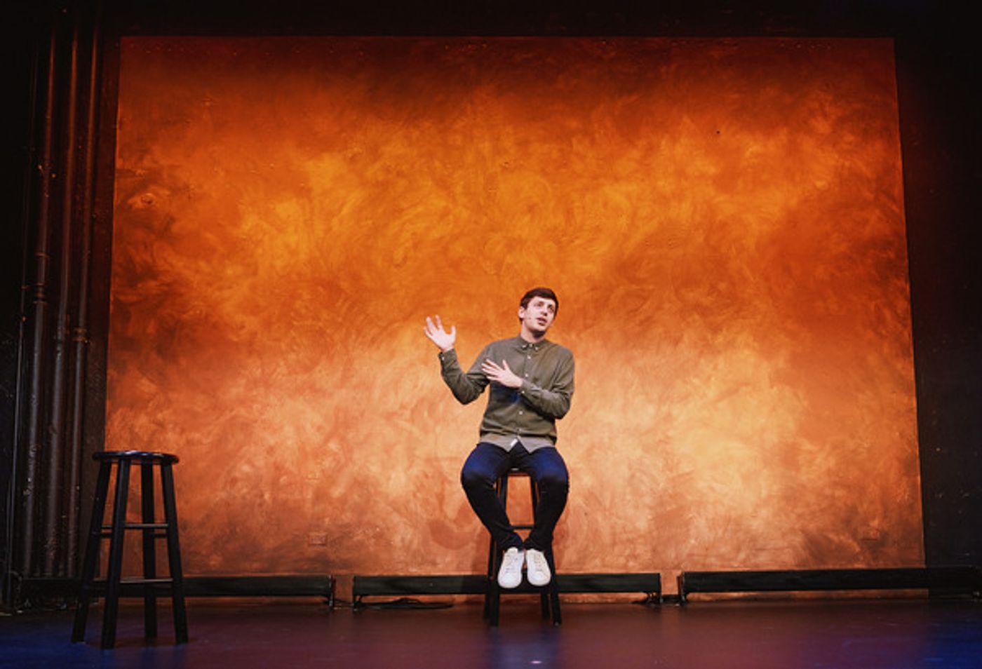 Photos: Alex Edelman's JUST FOR US Announces Final Extension - Get a Behind-The-Scenes Look  Image