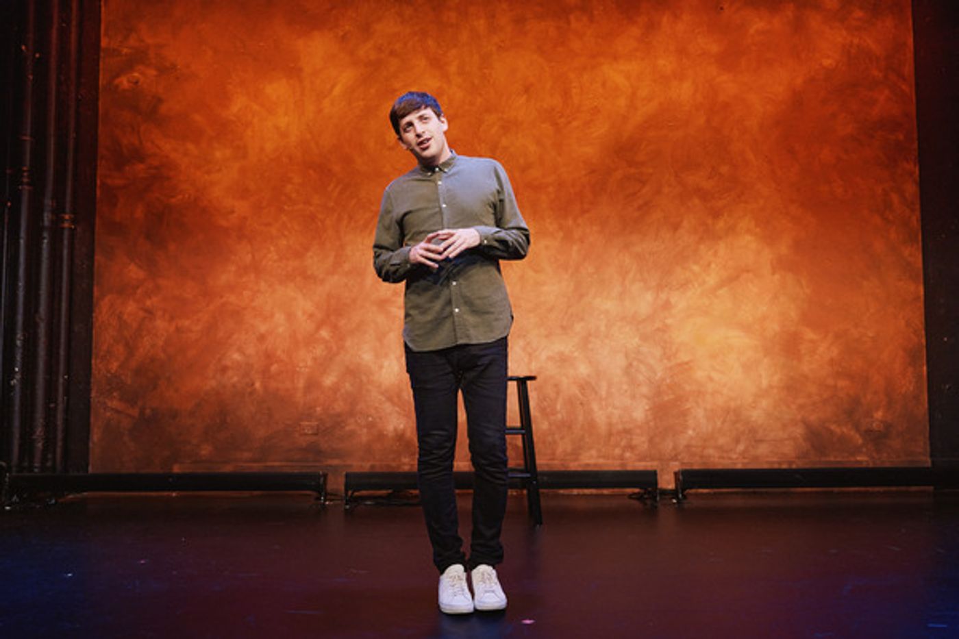 Photos: Alex Edelman's JUST FOR US Announces Final Extension - Get a Behind-The-Scenes Look  Image