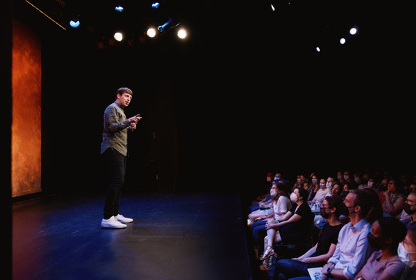 Photos: Alex Edelman's JUST FOR US Announces Final Extension - Get a Behind-The-Scenes Look  Image