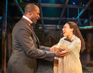 Derrick Davis and Kyrie Courter @ BroadwayWorld Derrick Davis and Kyrie Courter Photo