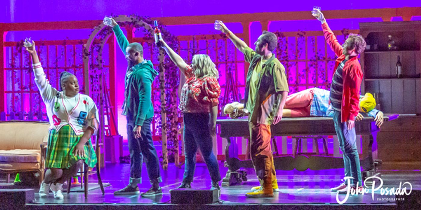 Photos: First Look at Charlotte d'Amboise, Mark Evans, Alex Newell & More in the World Premiere of THE LAST SUPPER  Image