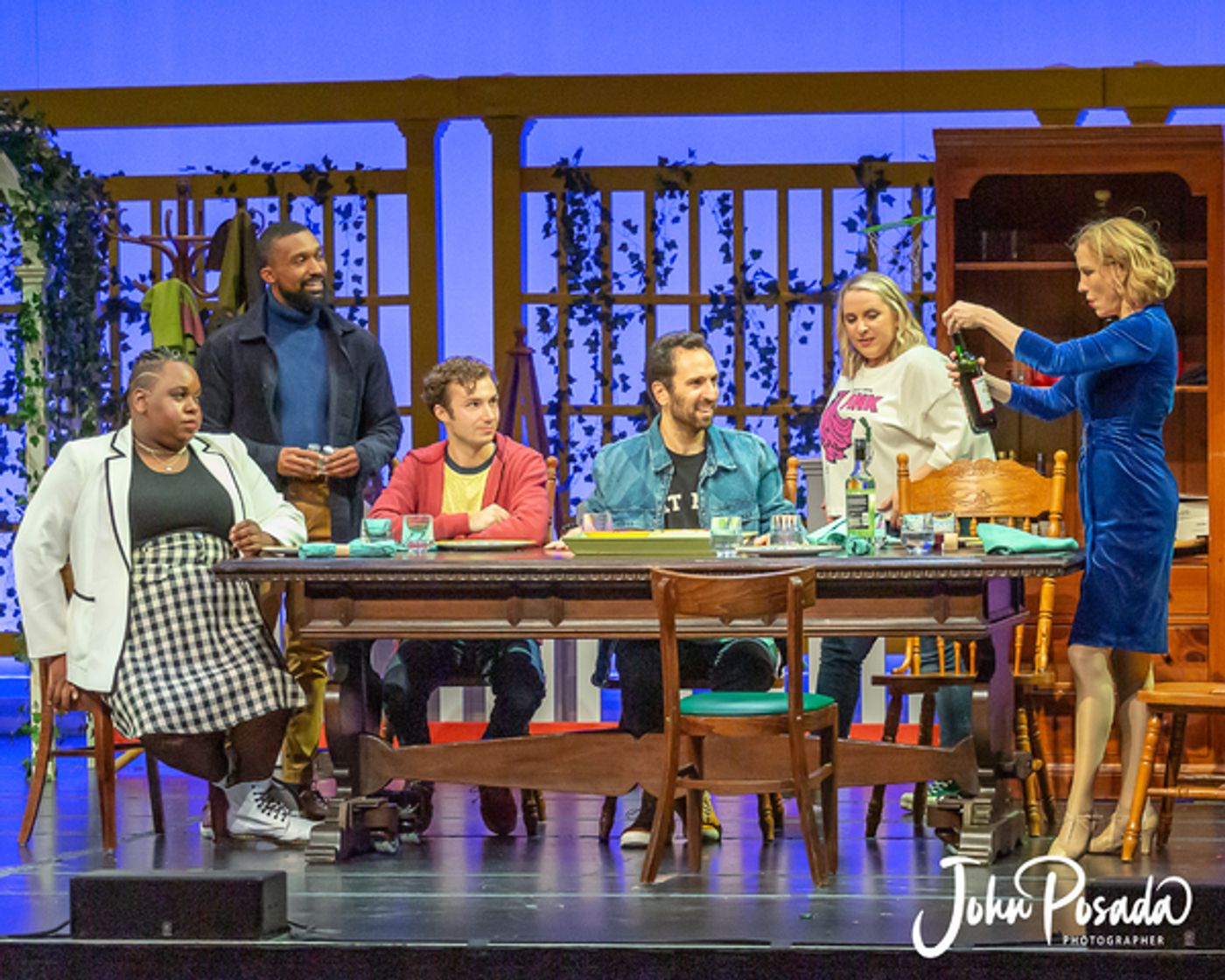 Photos: First Look at Charlotte d'Amboise, Mark Evans, Alex Newell & More in the World Premiere of THE LAST SUPPER  Image