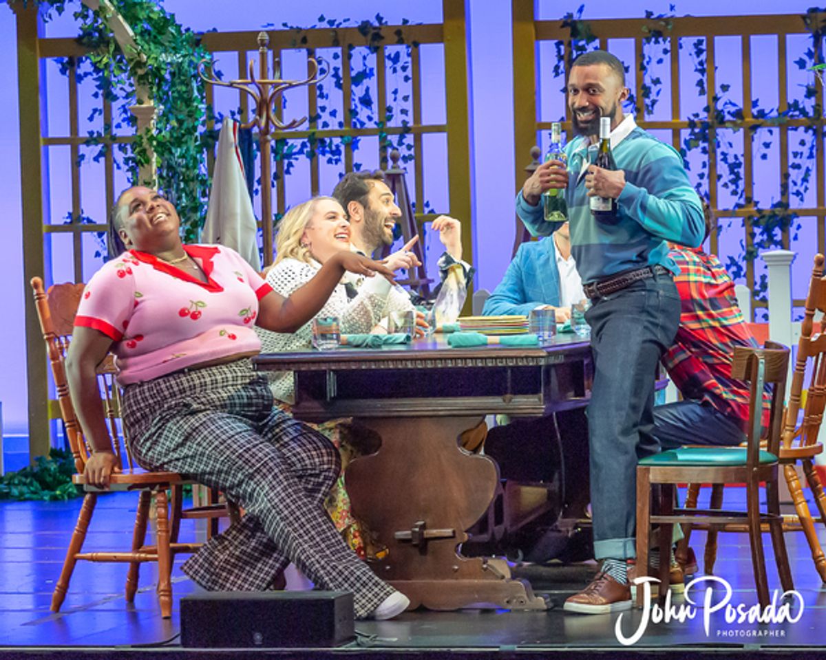 Alex Newell, Megan Kane, Pomme Koch, and Allan K. Washington at 