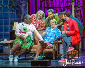 Alex Newell, Megan Kane, Pomme Koch, Mark Evans, Allan K. Washington, Wes Zurick Photo