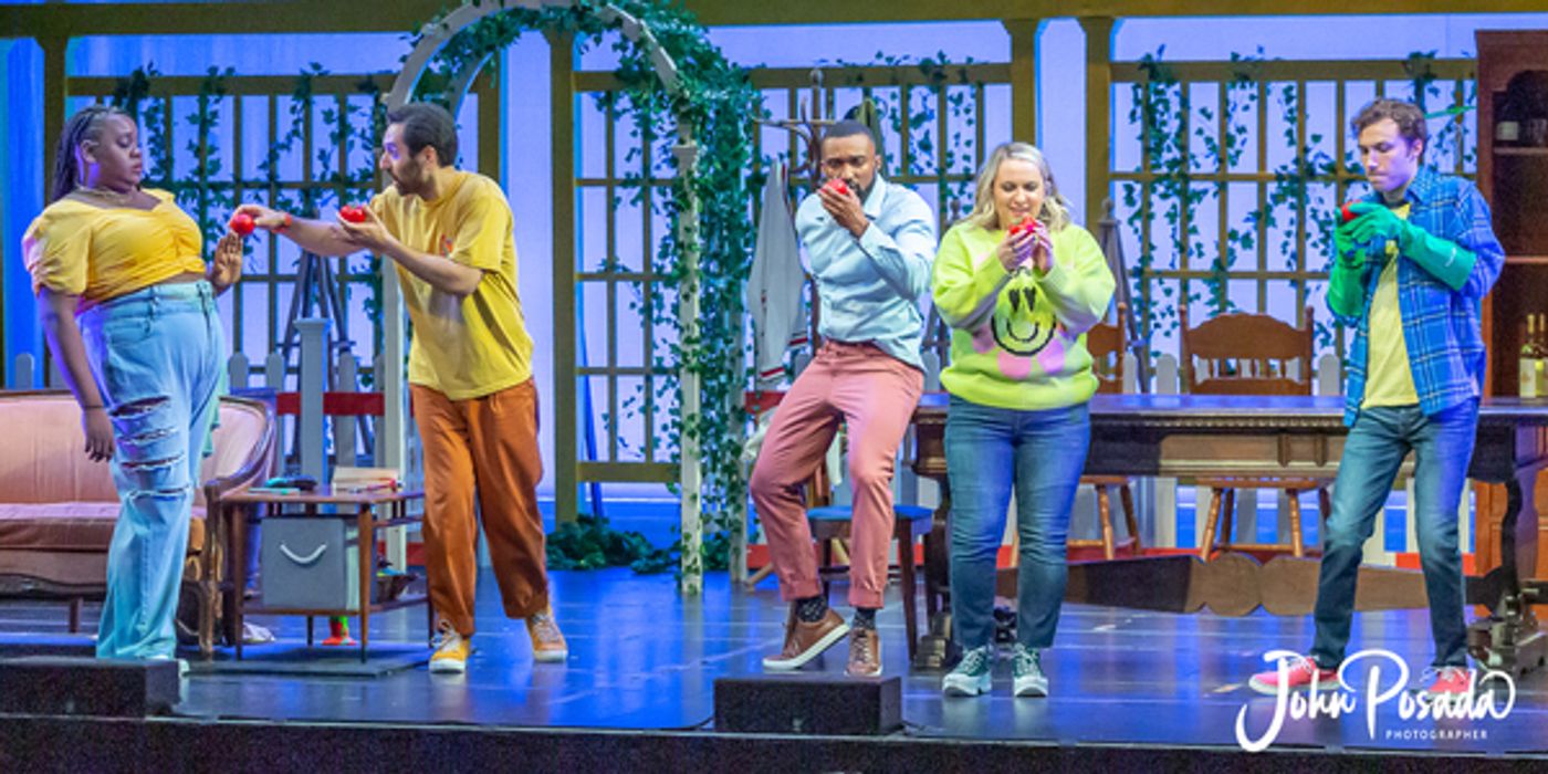 Photos: First Look at Charlotte d'Amboise, Mark Evans, Alex Newell & More in the World Premiere of THE LAST SUPPER  Image